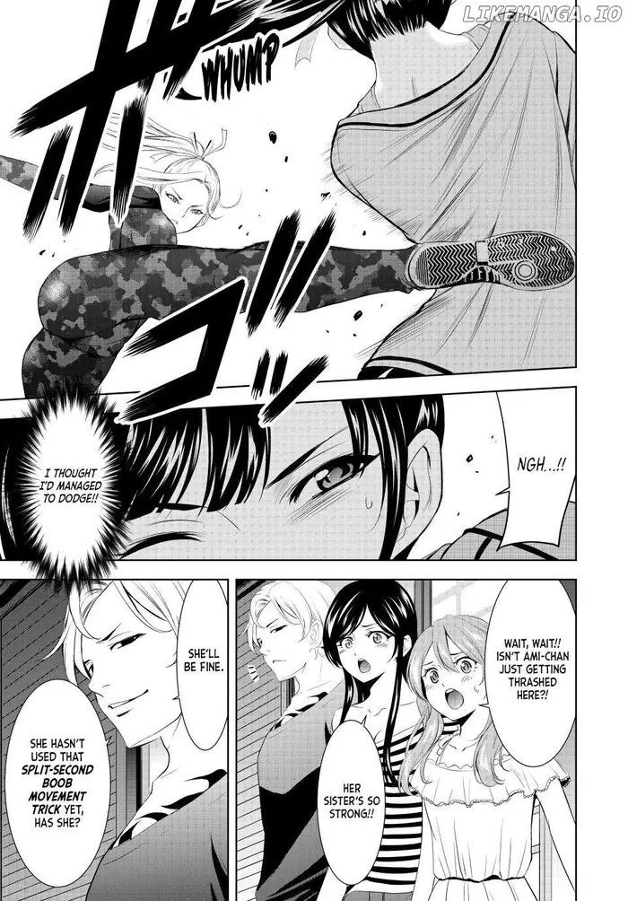 Megami no Cafe Terrace Chapter 155 image 12_optimized